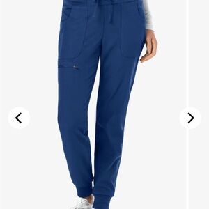 Women's Blue Jogger Pants